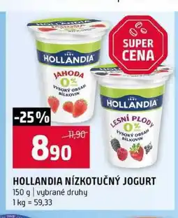 Terno HOLLANDIA NÍZKOTUČNÝ JOGURT 150 g vybrané druhy nabídka