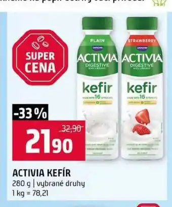 Terno ACTIVIA KEFÍR 280 g vybrané druhy nabídka