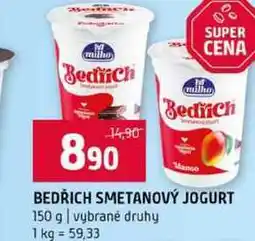 Terno BEDŘICH SMETANOVÝ JOGURT 150 g vybrané druhy nabídka