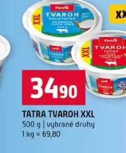 Terno TATRA TVAROH XXL 500 g vybrané druhy nabídka