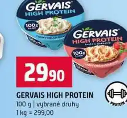 Terno GERVAIS HIGH PROTEIN 100 g vybrané druhy nabídka