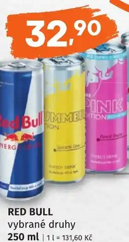 Coop hb Red bull vybrané druhy nabídka