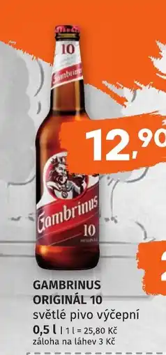 Coop hb Gambrinus originál 10 nabídka