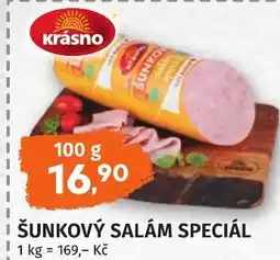 Coop hb Šunkový salám speciál nabídka