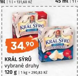 Coop hb Král sýrů nabídka