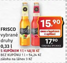 Coop hb Frisco vybrané druhy nabídka