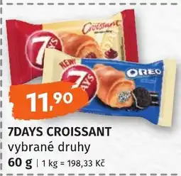 Coop hb 7days croissant nabídka