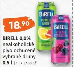 Coop hb Birell 0,0% nabídka