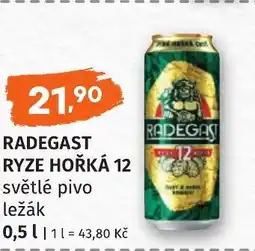 Coop hb Radegast ryze hořká 12 nabídka