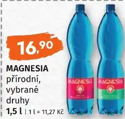 Coop hb Magnesia přírodní, vybrané druhy nabídka