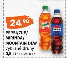Coop hb Pepsi/7up/ mirinda/ i mountain dew nabídka