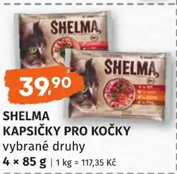 Coop hb Shelma kapsičky pro kočky nabídka