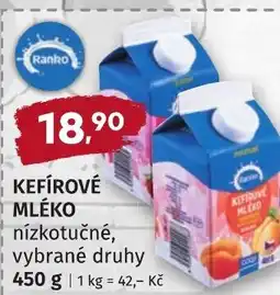 Coop hb Kefírové mléko nabídka