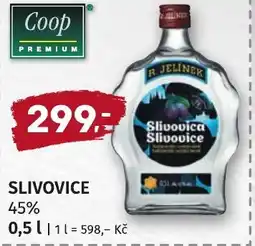 Coop hb Slivovice 45% nabídka