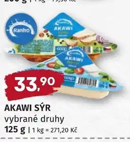 Coop hb Akawi sýr nabídka