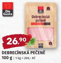 Coop hb Debrecínská pečeně nabídka