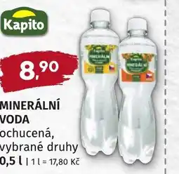 Coop hb Minerální voda nabídka