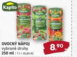 Coop hb Ovocný nápoj nabídka