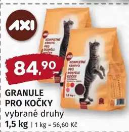 Coop hb Granule pro kočky nabídka