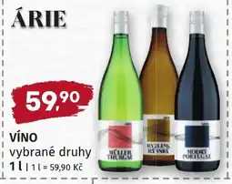 Coop hb Árie víno nabídka