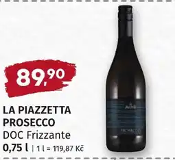 Coop hb La piazzetta prosecco nabídka