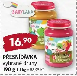 Coop hb Přesnídávka nabídka