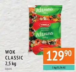 Coop hb Wok classic nabídka