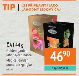 Coop hb Čaj nabídka