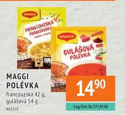 Coop hb Maggi polévka nabídka