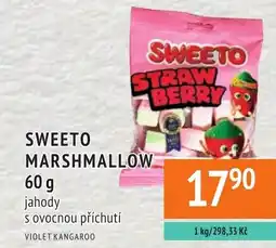Coop hb Sweeto marshmallow nabídka