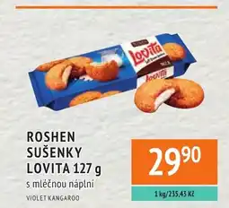 Coop hb Roshen sušenky lovita nabídka
