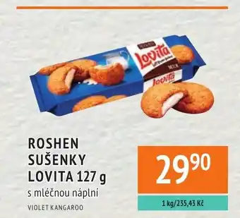 Coop hb Roshen sušenky lovita nabídka