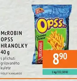 Coop hb Mcrobin opss hranolky nabídka