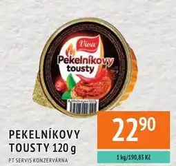 Coop hb Pekelníkovy tousty nabídka