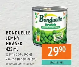 Coop hb Bonduelle jemný hrášek nabídka