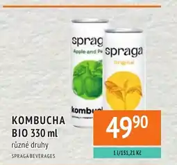 Coop hb Kombucha biorůzné druhy nabídka