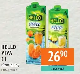 Coop hb Hello viva různé druhy nabídka