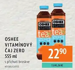 Coop hb Oshee vitamínový čaj zero nabídka
