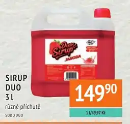 Coop hb Sirup duo nabídka
