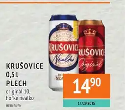 Coop hb Krušovice plech nabídka
