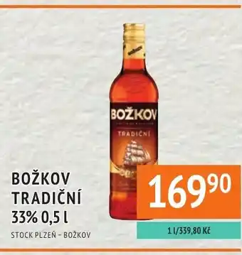 Božkov tradiční 33%