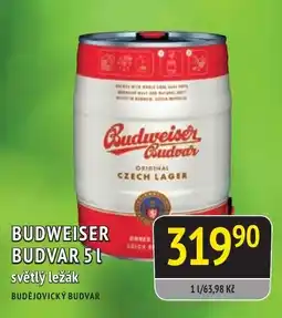 Coop hb BUDWEISER BUDVAR světlý ležák nabídka
