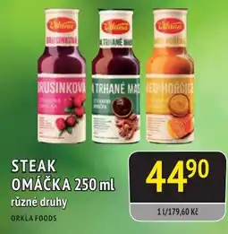Coop hb Steak omáčka nabídka