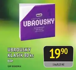 Coop hb Ubrousky klasik 80 ks nabídka