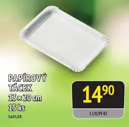 Coop hb Papírový tácek 15 ks nabídka