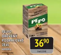 Coop hb Pe-po dřevěný podpalovač 28 ks nabídka