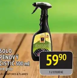 Coop hb Solo pěnový čistič nabídka