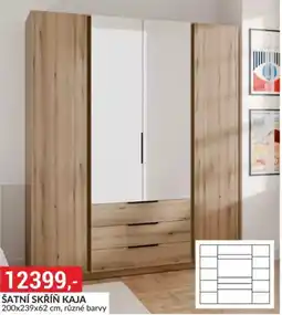 Baumax Šatní skříň kaja nabídka