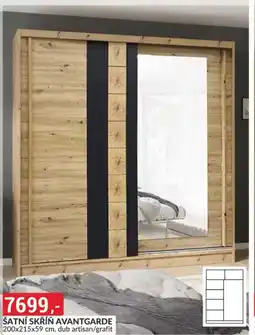 Baumax Šatní skříň avantgarde nabídka