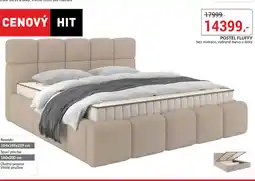 Baumax Cenový hit postel fluffy nabídka
